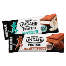 Lindahls protein bar kokos of cacao